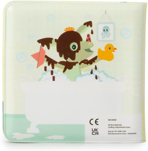 JOE WASH WASH MAGICAL BATH BOOK