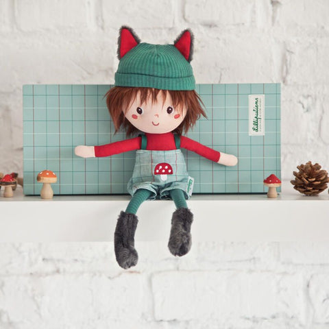 LOUIS DOLL IN GIFT BOX