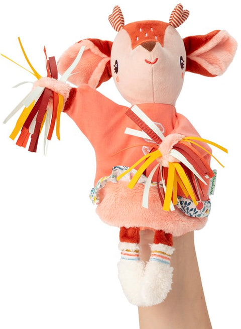 STELLA CHEARLEADER HANDPUPPET