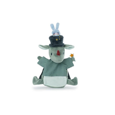 JOE MAGICIAN HANDPUPPET