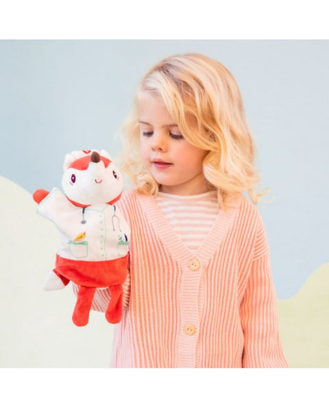 ALICE DOCTOR HANDPUPPET