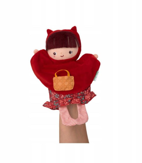RED RIDING HOOD HANDPUPPET