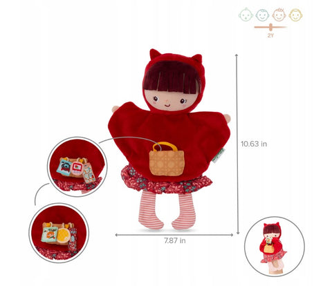 RED RIDING HOOD HANDPUPPET