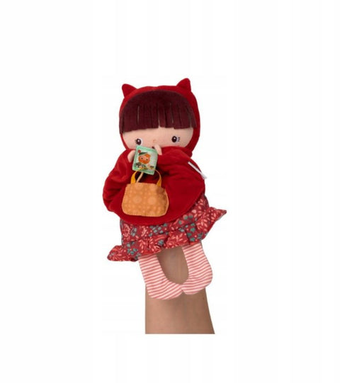RED RIDING HOOD HANDPUPPET