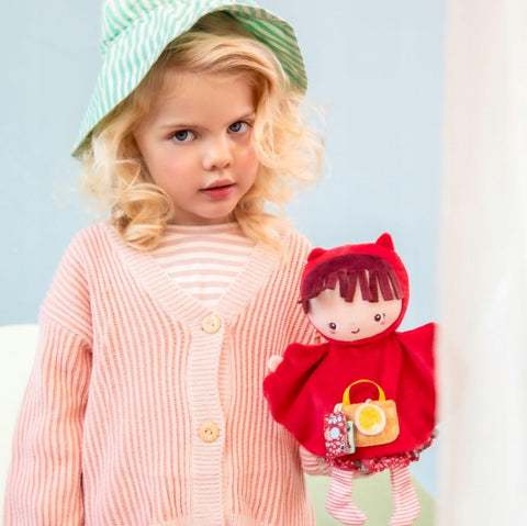 RED RIDING HOOD HANDPUPPET