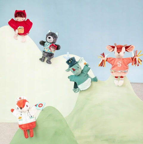 RED RIDING HOOD HANDPUPPET