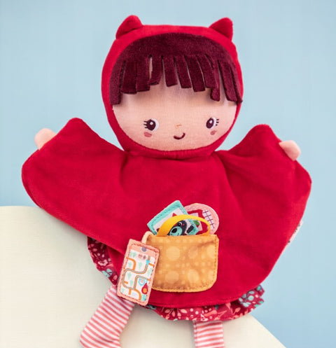 RED RIDING HOOD HANDPUPPET