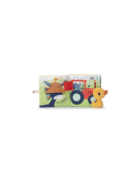 GASPARD VISITING THE FARM ACTIVITY BOOK