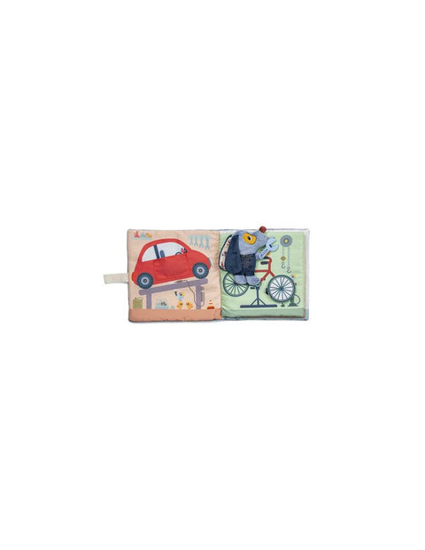 JULES' GARAGE - ACTIVITY BOOK