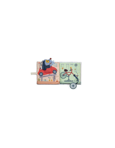 JULES' GARAGE - ACTIVITY BOOK