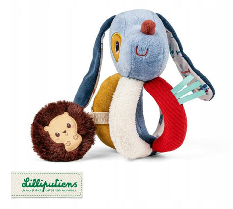 RATTLE WITH HANDLES JULES