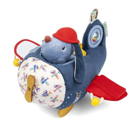 JULES ACTIVITY AIRPLANE