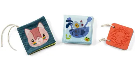 JEANNE SET OF 3 SENSORY BOOKS