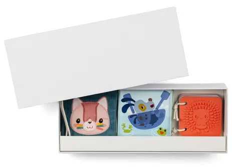 JEANNE SET OF 3 SENSORY BOOKS