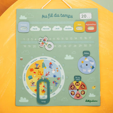 MY FIRST CALENDAR