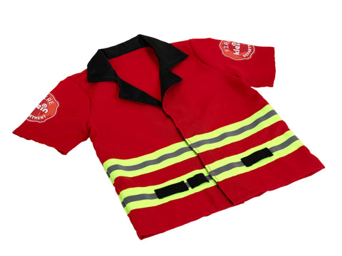 Firefighter Costume +Acc