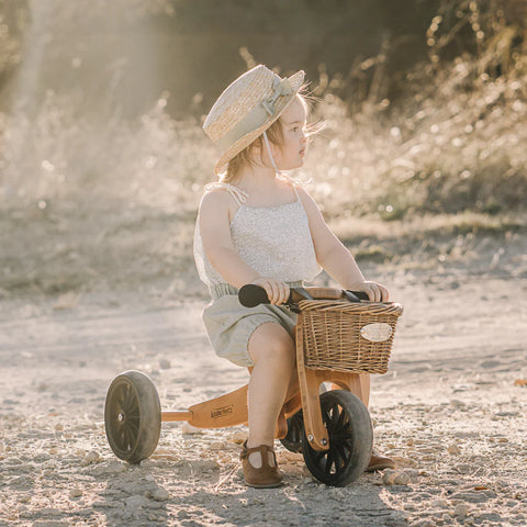 Wicker Bike Basket