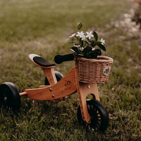 Wicker Bike Basket