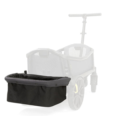 Veer Foldable Storage Basket XL | Rear Storage Basket for Veer All-Terrain Cruiser XL 4 Seater | Collapsible Cargo Basket for Gear, Diaper Bags & Essentials