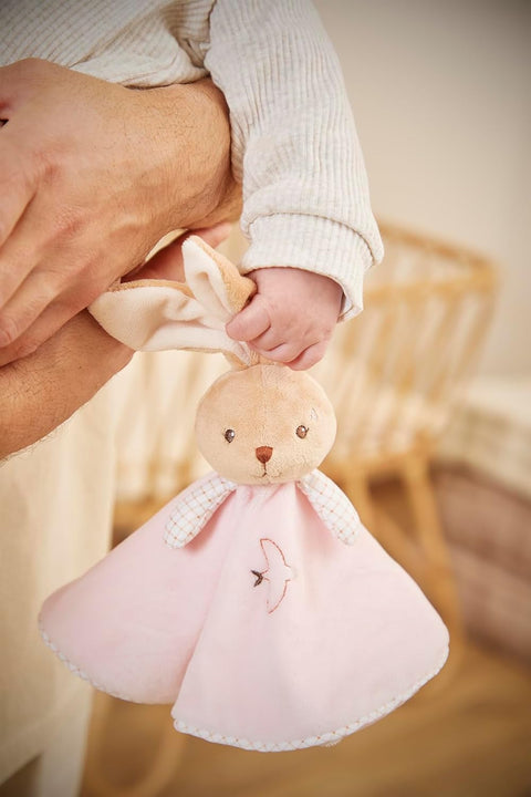 ROUND DOUDOU RABBIT PINK