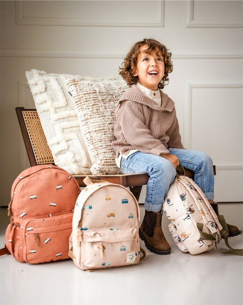 Backpack Kidzroom Sweet Cuddles- Brown