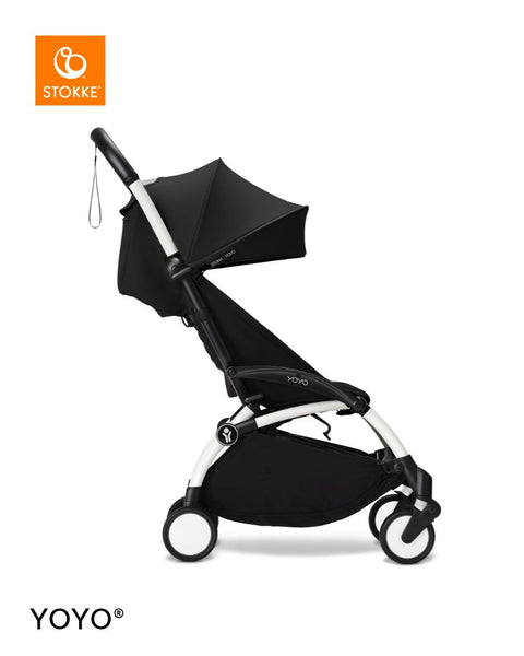 Stokke YOYO3 Frame 6+ Black Bundle