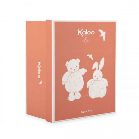 CHUBBY RABBIT BURGUNDY 17CM