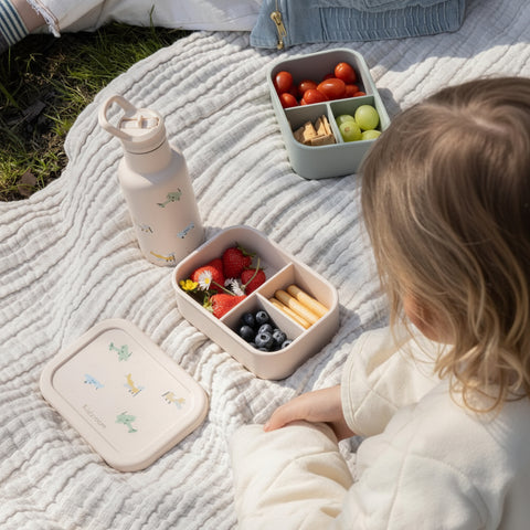 Lunchbox Kidzroom Small Talk-Beige