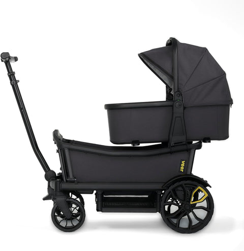 Veer Switchback Bassinet | Gray Granite