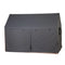 Childhome House Bed Frame Cover 90x200cm Anthracite
