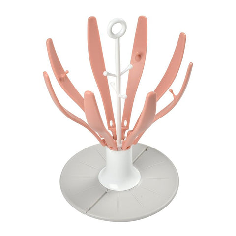 Beaba Flower Foldable Draining Rack Pink
