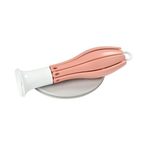 Beaba Flower Foldable Draining Rack Pink