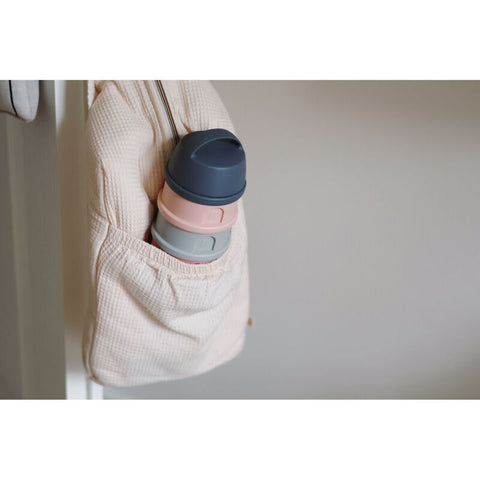 Beaba Formula Milk Container Mineral Grey Pink