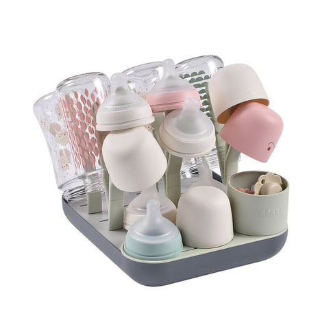 Beaba Forest Draining Rack Misty Mineral