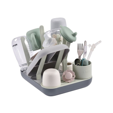 Beaba Forest Draining Rack Misty Mineral