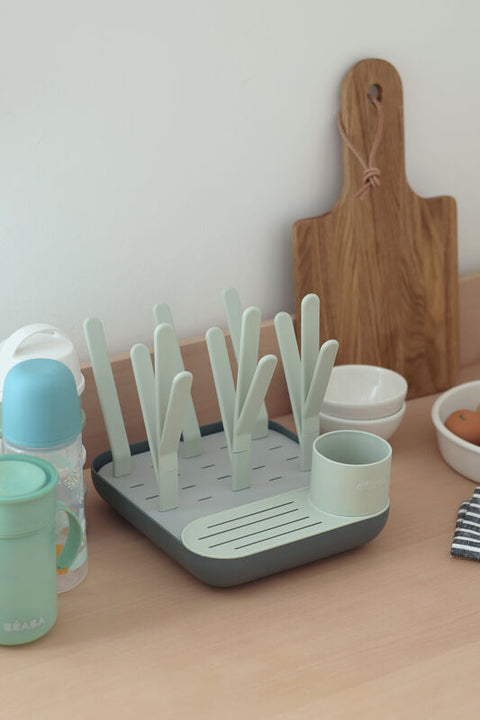 Beaba Forest Draining Rack Misty Mineral