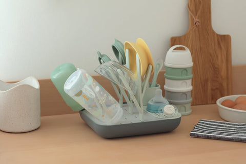 Beaba Forest Draining Rack Misty Mineral