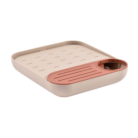 Beaba Forest Draining Rack Terracotta Clay
