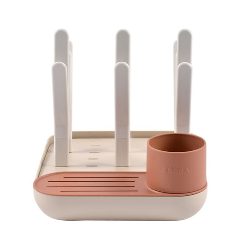 Beaba Forest Draining Rack Terracotta Clay