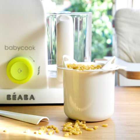 Beaba Babycooksolo Duo Pasta Ricebasket White