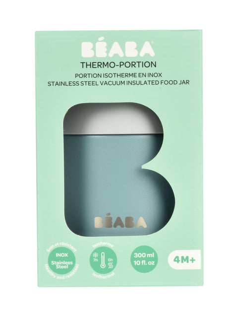Beaba Thermo-Portion 300ml Light Mist/Eucalyptus Green