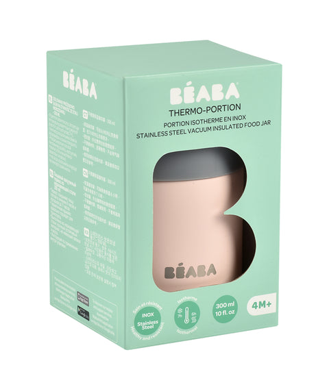 Beaba Thermo-Portion 300ml Dark Mist/Light Pink