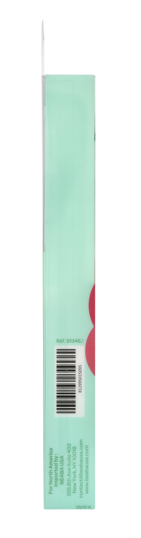 Beaba Stainless Steel Training Cutlery Old Pink