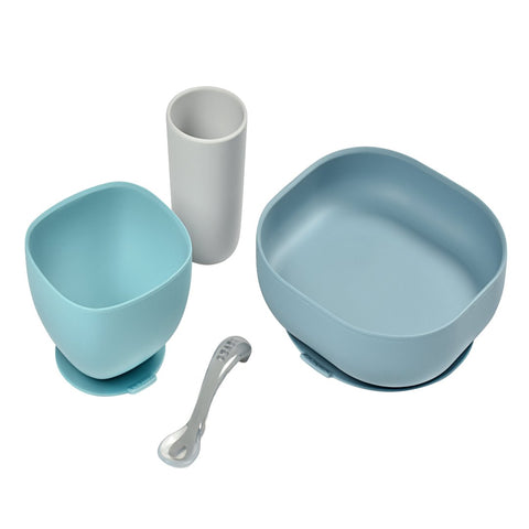 BEABA Silicone Meal Set of 4 Jungle