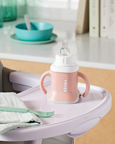 3 in 1 Evolutive Training Cup OldPink