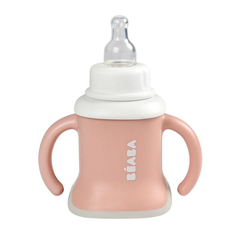 3 in 1 Evolutive Training Cup OldPink