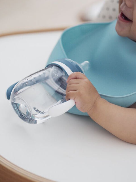 Beaba 2 in 1 Learning Cup Windy Blue
