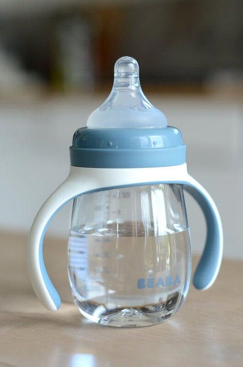 Beaba 2 in 1 Learning Cup Windy Blue