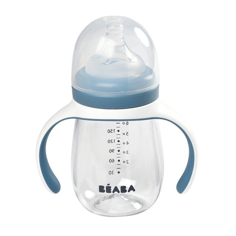 Beaba 2 in 1 Learning Cup Windy Blue