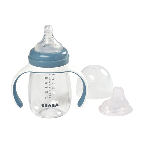 Beaba 2 in 1 Learning Cup Windy Blue